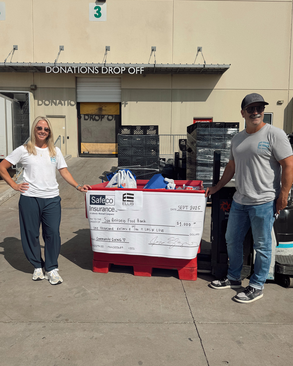 SafeCo/Liberty Mutual Community Giveback Partnership